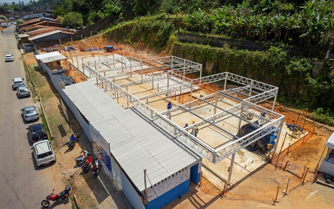 Projeto Flexais dá início à construção de creche-escola