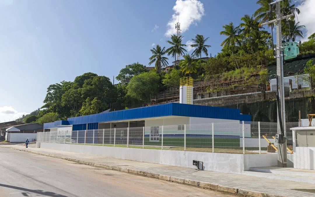 Braskem entrega creche-escola com capacidade para 120 alunos no Flexal