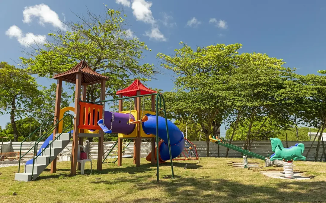 Nova área de convivência amplia espaço para lazer, esportes e eventos nos Flexais